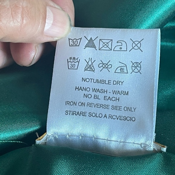 New!TS Countury Emerald green sequins dress size 16 - Picture 11 of 14